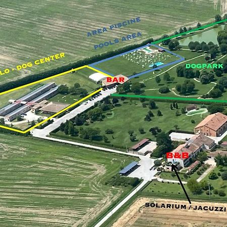 Agriturismo Delizia D'Este Francolino المظهر الخارجي الصورة