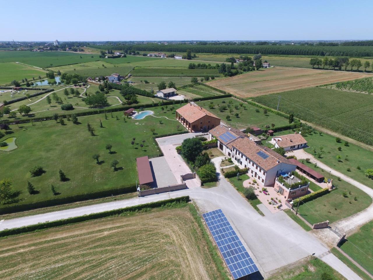 Agriturismo Delizia D'Este Francolino المظهر الخارجي الصورة