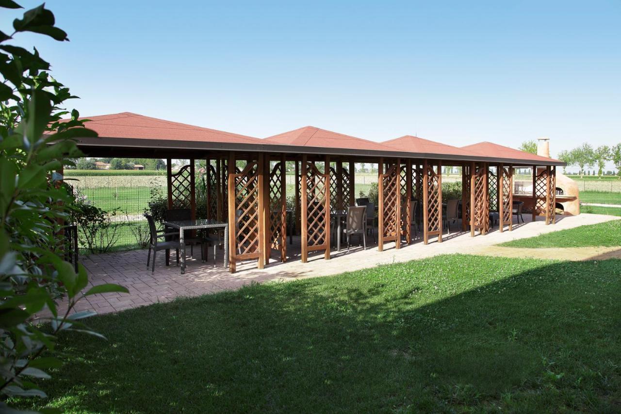 Agriturismo Delizia D'Este Francolino المظهر الخارجي الصورة