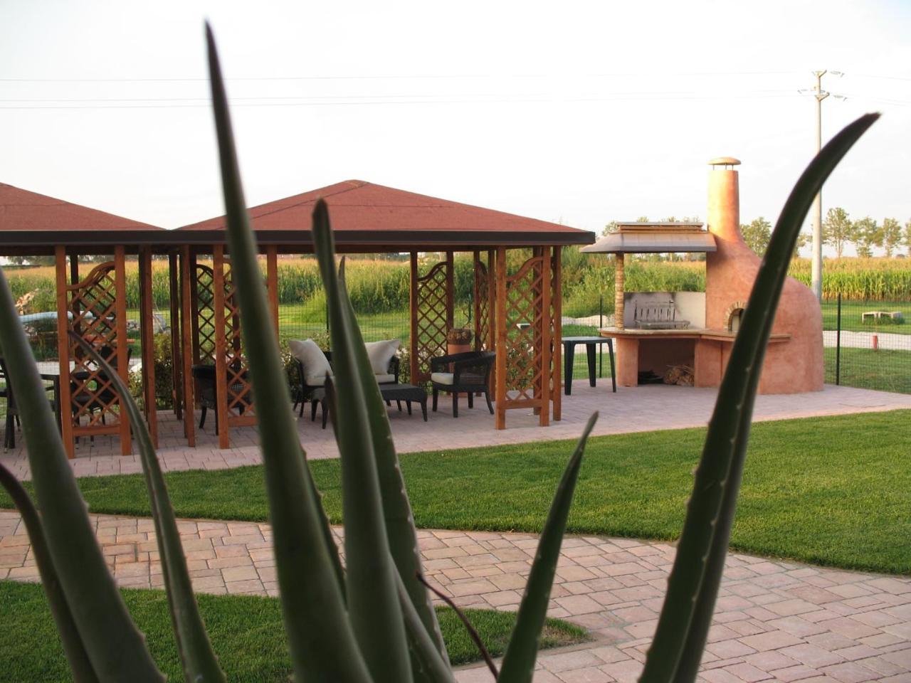 Agriturismo Delizia D'Este Francolino المظهر الخارجي الصورة
